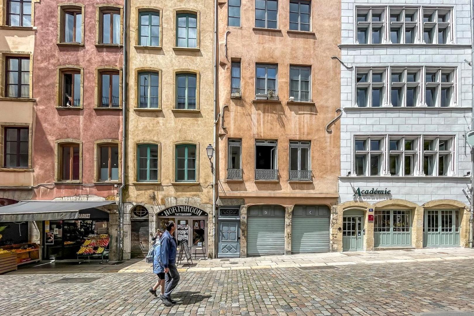 L'Historique Ail Leilighet Lyon Eksteriør bilde
