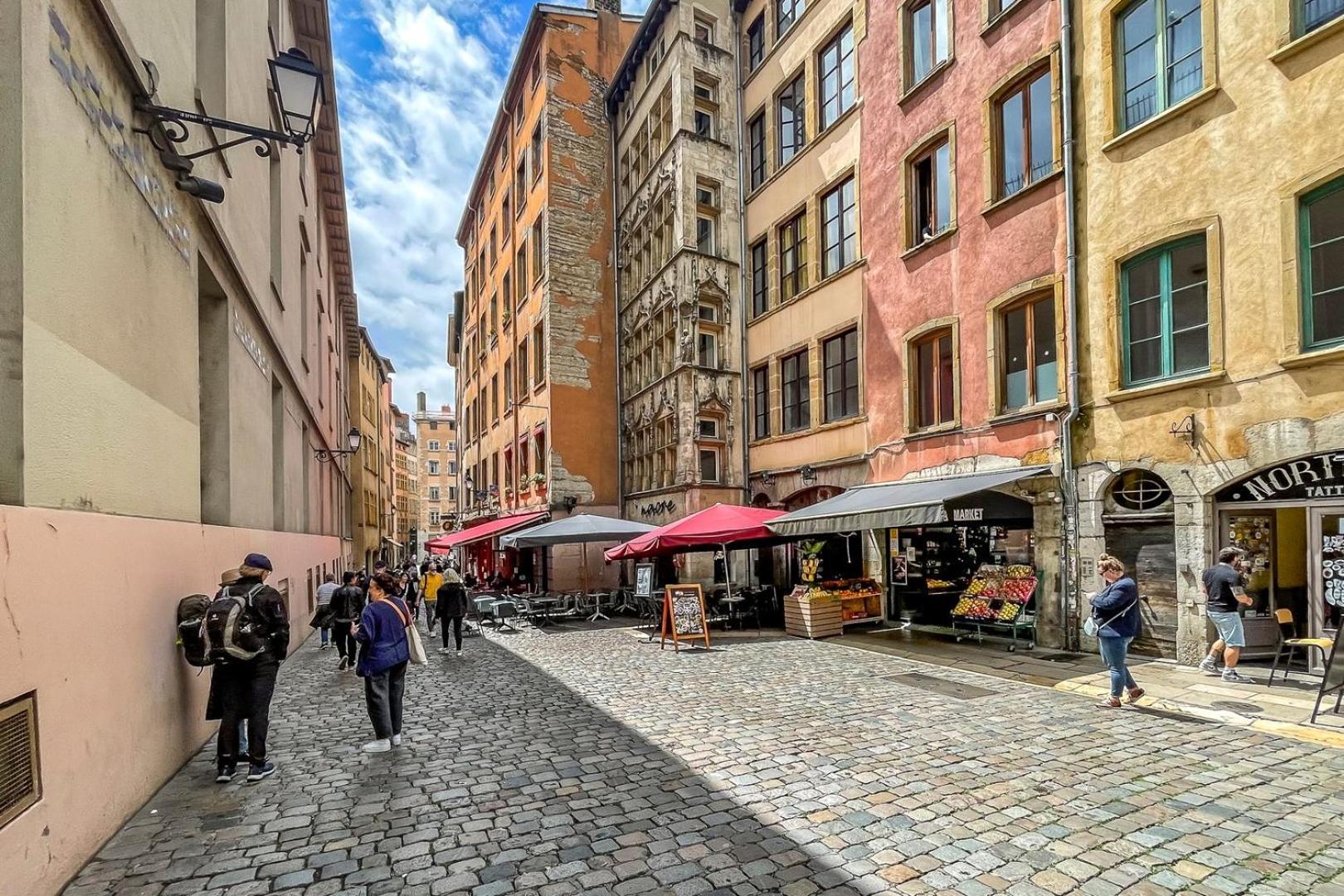L'Historique Ail Leilighet Lyon Eksteriør bilde
